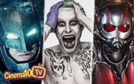 Batman vs. Superman, Esquadrão Suicida, Homem-Formiga e muito mais | Cinema10 TV #102