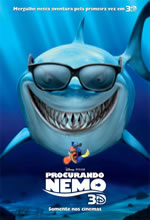 Poster do filme Procurando Nemo 3D