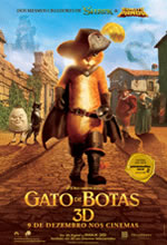 poster Gato de Botas