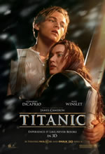 poster Titanic 3D
