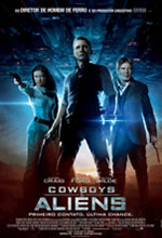 poster Cowboys & Aliens