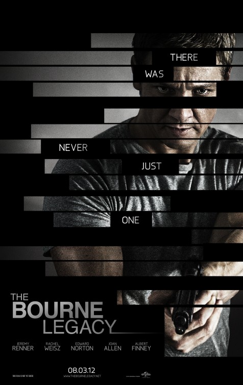 Pôster do filme O Legado Bourne