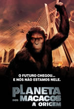 Pôster do filme Planeta dos Macacos: A Origem