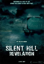 Pôster do filme Terror em Silent Hill: Revelação 3D