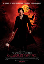 Pôster do filme Abraham Lincoln: Caçador de Vampiros