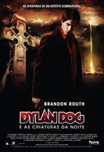 poster Dylan Dog e as Criaturas da Noite