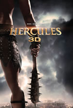 Pôster Hércules 3D