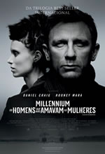 Poster do filme Millennium: Os Homens que Não Amavam as Mulheres