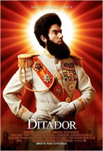 download O Ditador 2012 Dvdrip Rmvb poster capa dvd