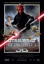 poster Star Wars: Episódio 1 - A Ameaça Fantasma 3D