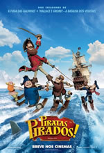 poster Piratas Pirados!