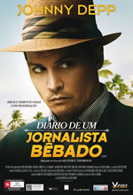 poster Diário de um Jornalista Bêbado