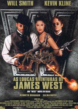 Pôster do filme As Loucas Aventuras de James West
