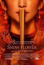 poster Flor da Neve e o Leque Secreto