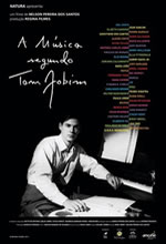 Pôster do filme A Música Segundo Tom Jobim