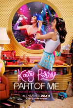Pôster Katy Perry: Part of Me em 3D