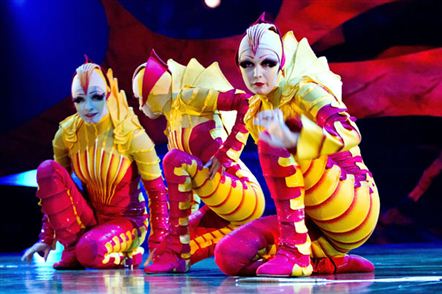 Resultado de imagem para Cirque du Soleil imagens