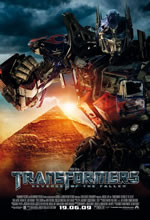 Pôster do filme Transformers 2: A Vingança dos Derrotados