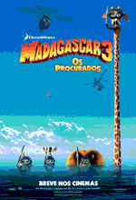 poster Madagascar 3: Os Procurados