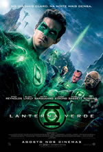 poster Lanterna Verde