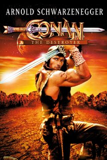 Poster do filme Conan, o Destruidor