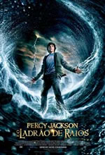 Pôster do filme Percy Jackson e o Ladrão de Raios