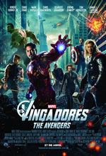 Pôster do filme Os Vingadores - The Avengers