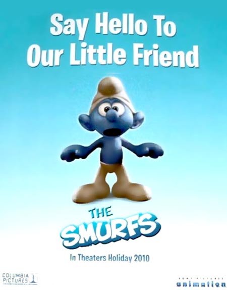 Filme Os Smurfs (2011)