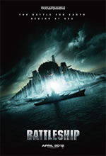 poster Battleship - Batalha dos Mares