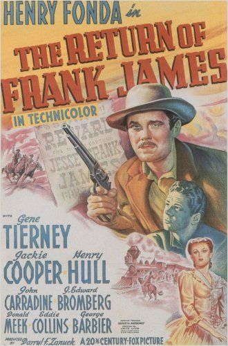 O Regresso De Frank E Jesse James [1948]