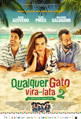 Poster do filme Qualquer Gato Vira-Lata 2