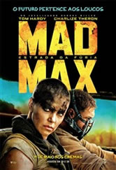 Poster do filme Mad Max: Estrada da Fúria