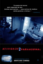 Pôster do filme Atividade Paranormal 2