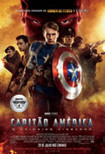 poster Capitão América: O Primeiro Vingador