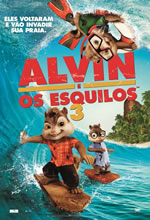 Pôster do filme Alvin e os Esquilos 3