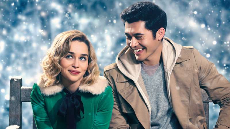 Uma Segunda Chance Para Amar: confira o trailer do filme de Natal com  Emilia Clarke e Henry Golding - Cinema10