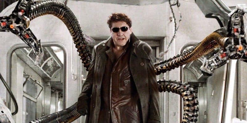 Alfred Molina confirma volta como Doutor Octopus no próximo Homem