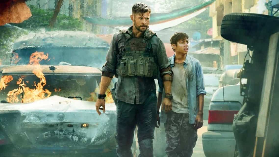 No Brasil, Chris Hemsworth lança 'Resgate' 2 e fala sobre