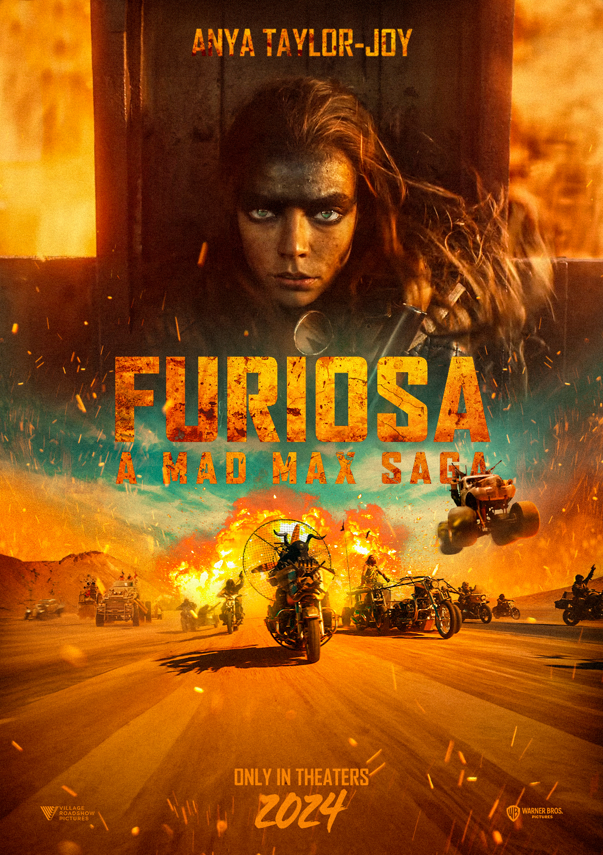           Furiosa: spin-off de Mad Max ganha novo teaser com Anya Taylor-Joy          