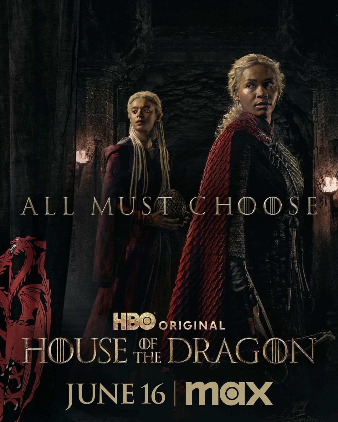           A Casa do Dragão: 2ª temporada ganha novos cartazes individuais, confira          