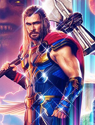                             Thor: Amor e Trovão - Marvel divulga teaser inédito do filme                            