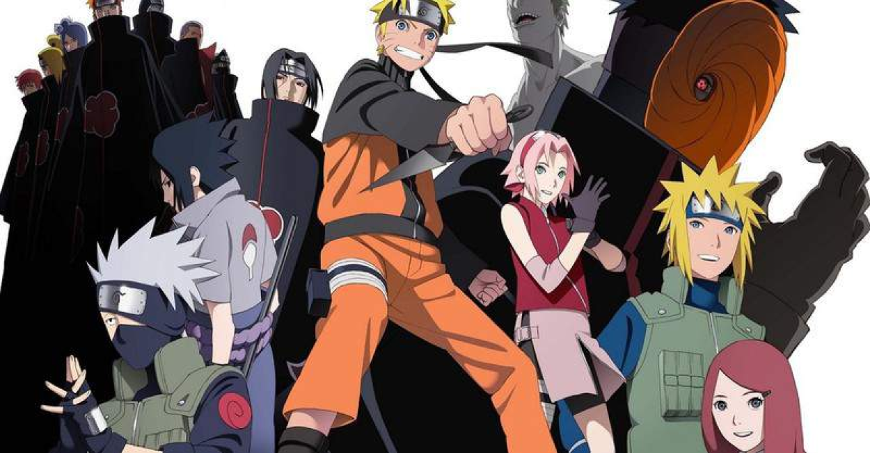 Crunchyroll revela que Naruto Shippuden foi o anime mais visto no