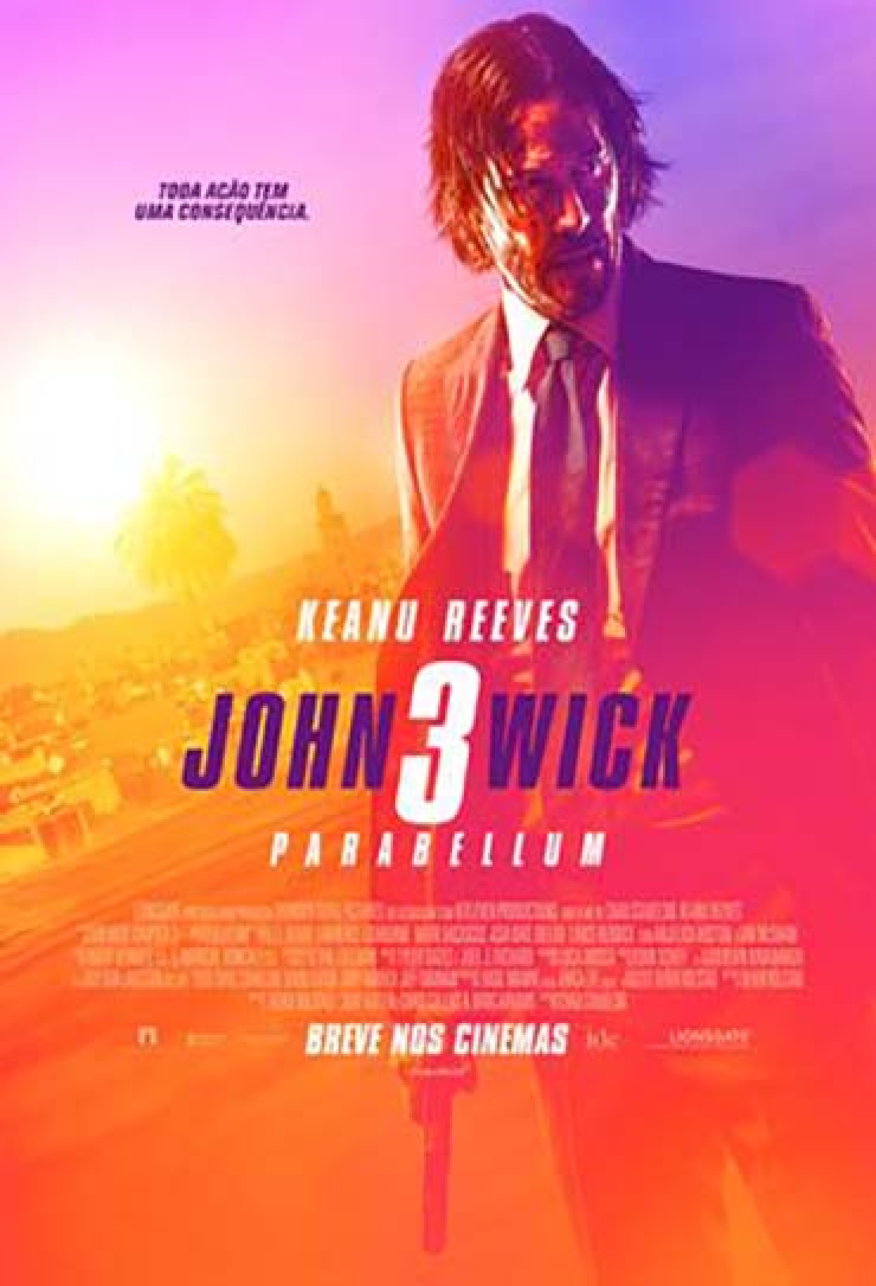 John Wick: onde assistir a todos os filmes da franquia no streaming