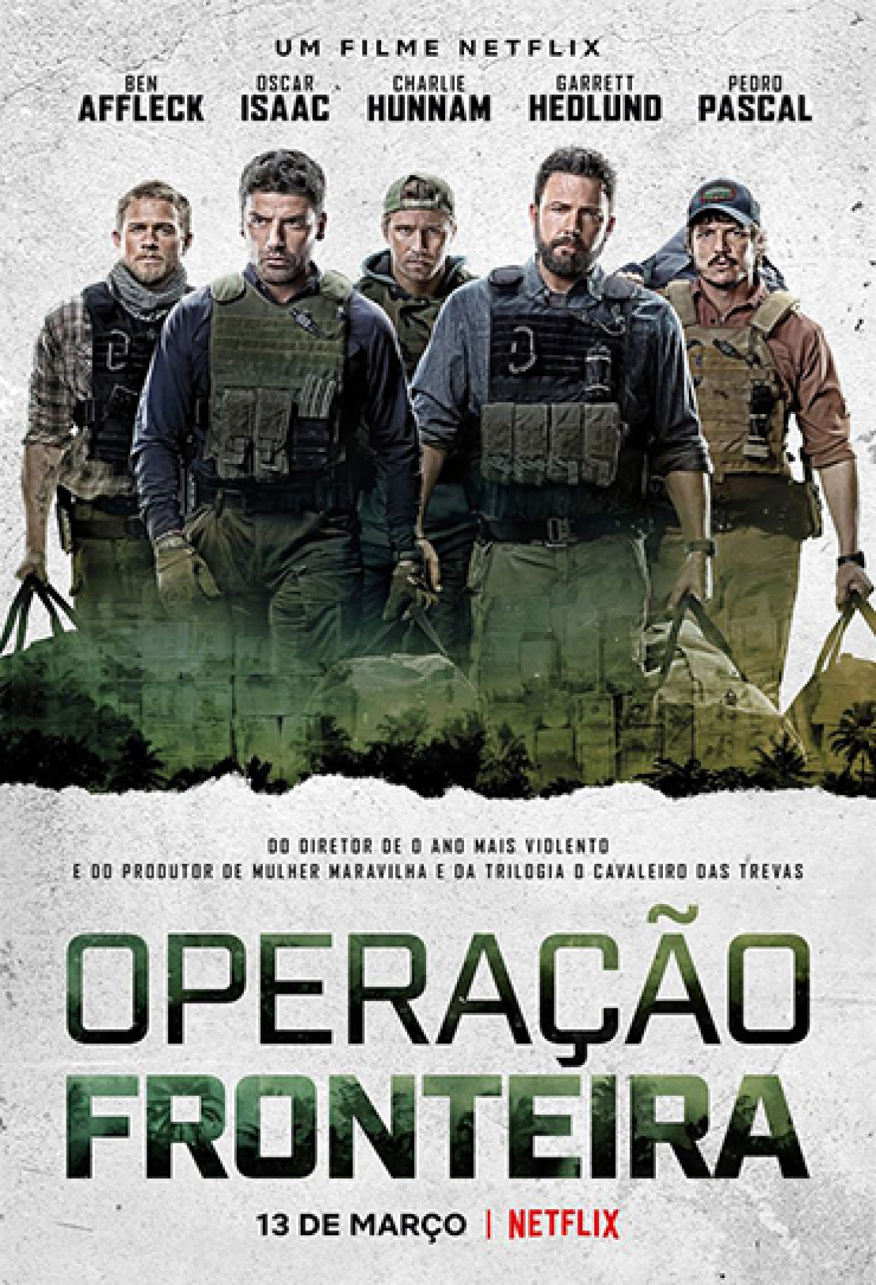 Primeira adaptação de uma ficção policial brasileira estreia em breve na  Netflix