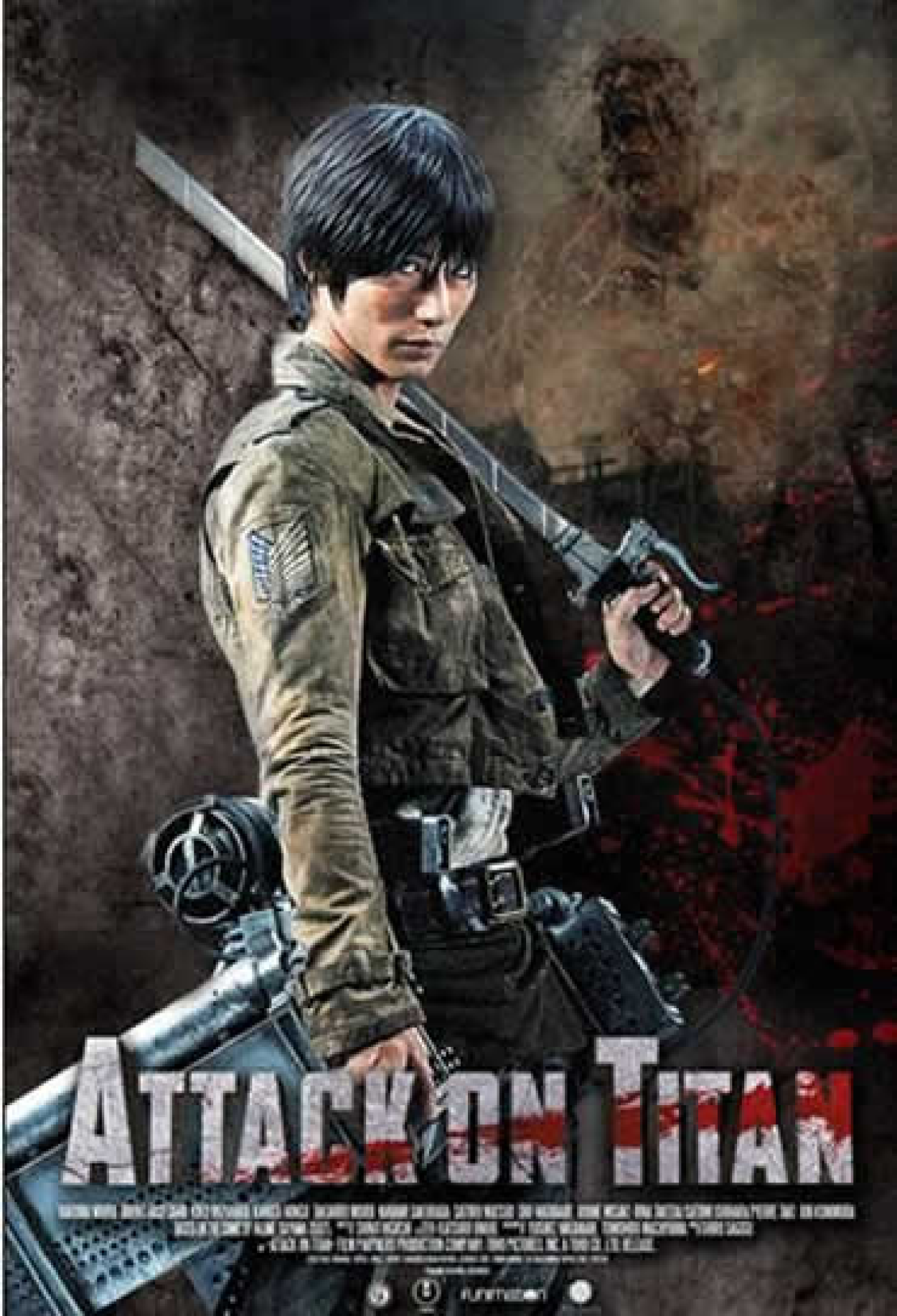 Assistir Shingeki no Kyojin (2015) - Live Action - Filme 01 Online