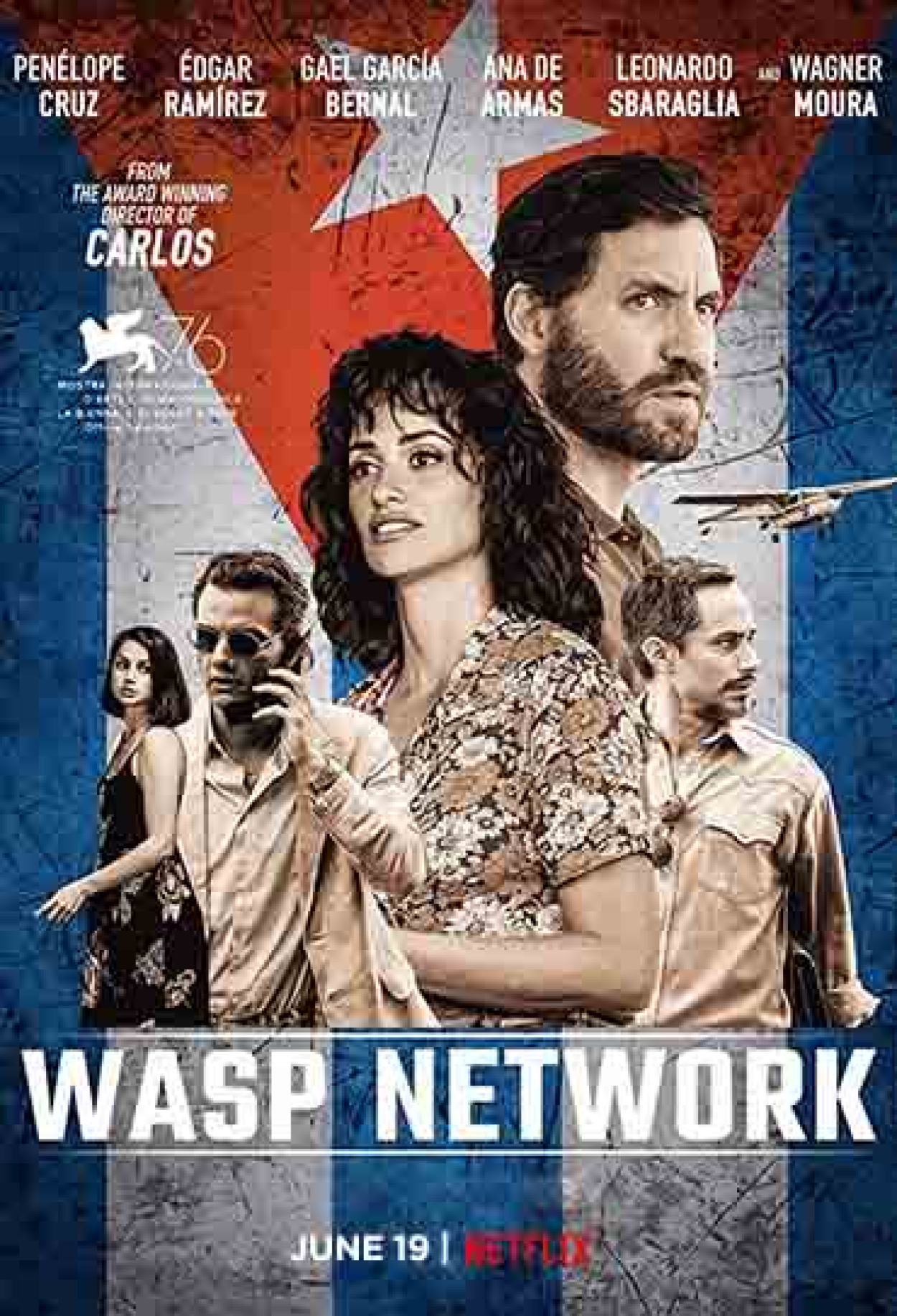 Wasp Network: Rede de Espiões ganha trailer pela Netflix - Cinema10