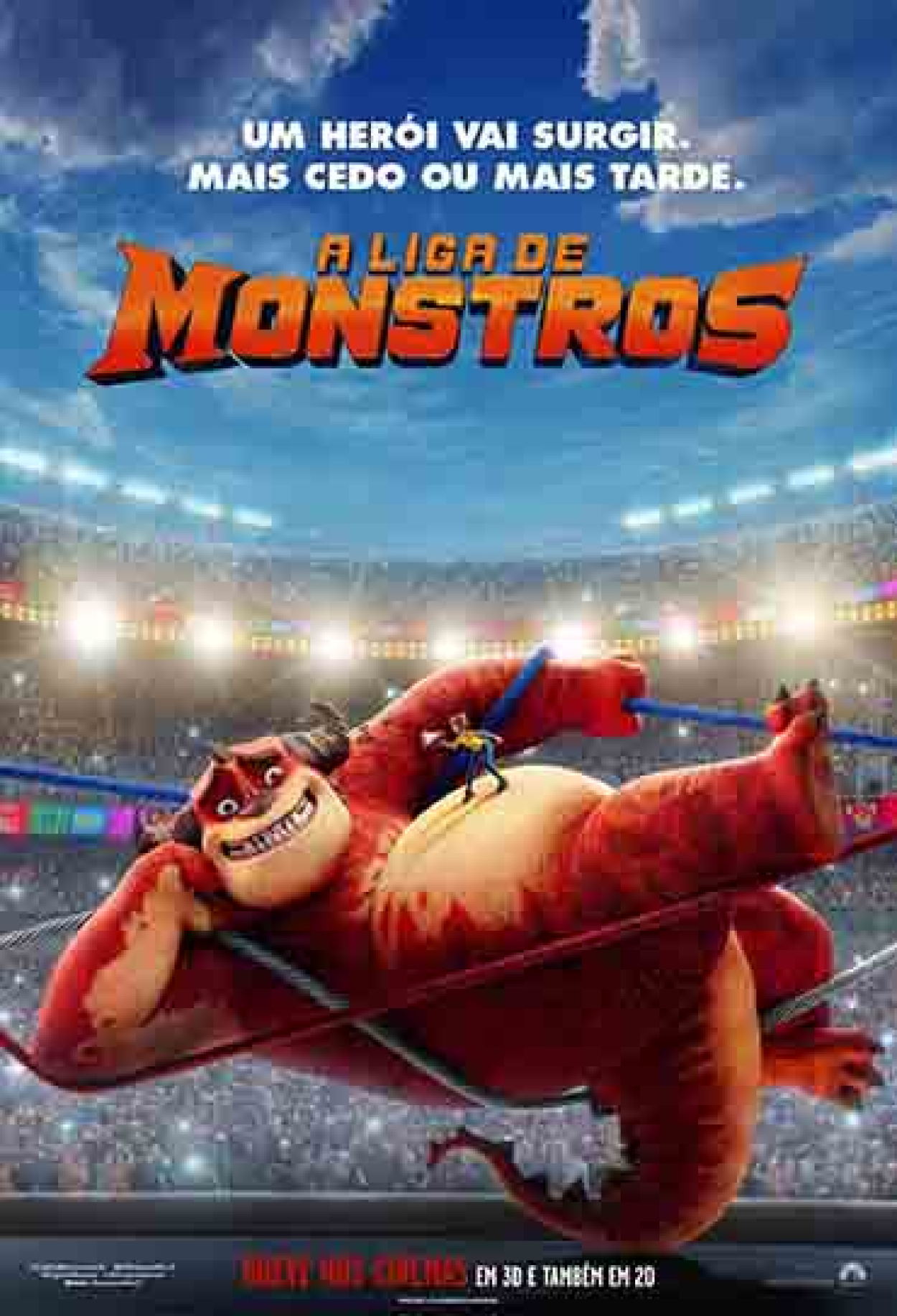 Monstros S.A. 3D (Filme), Trailer, Sinopse e Curiosidades - Cinema10