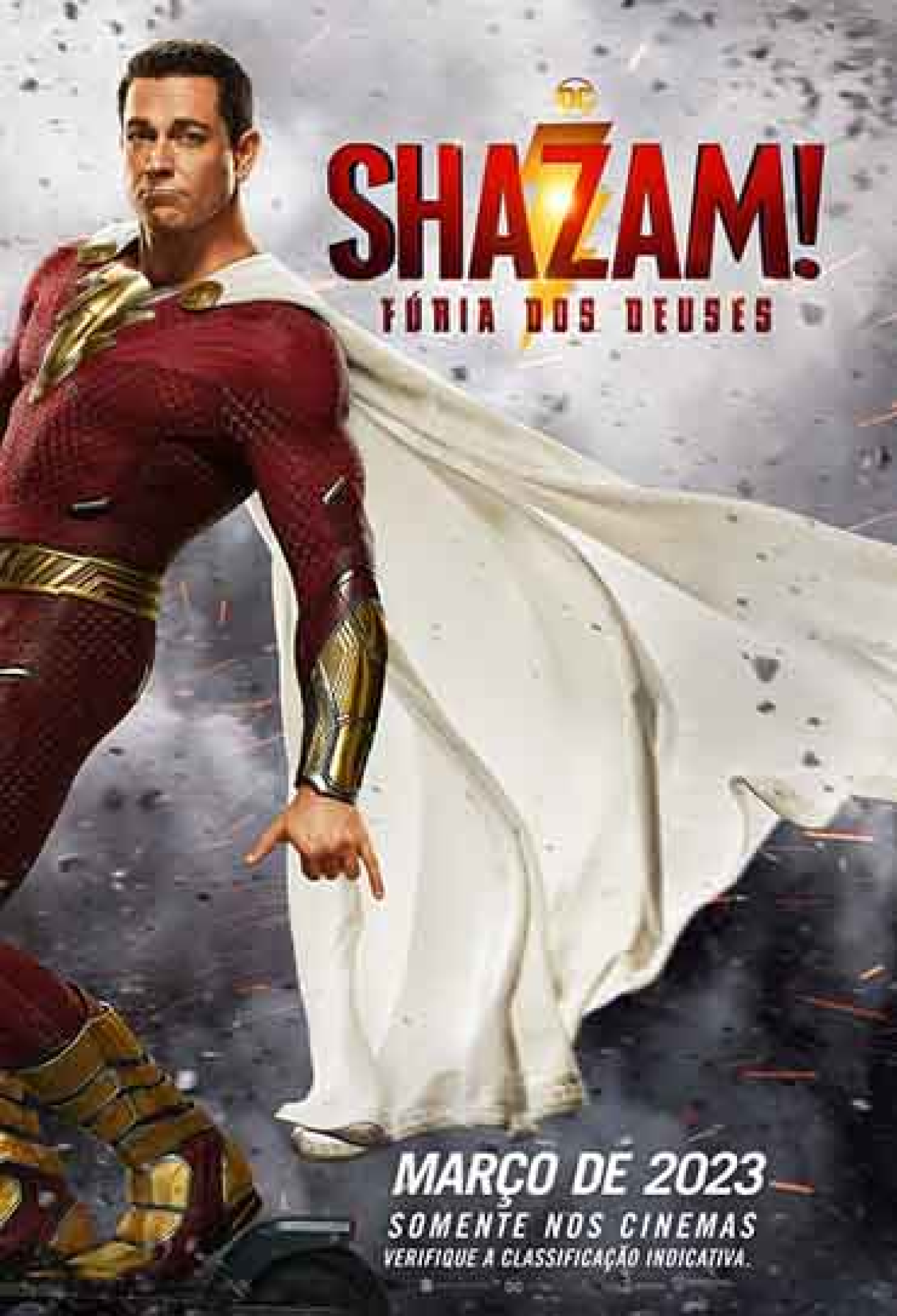 Shazam! Fúria dos Deuses' ganha novo trailer oficial