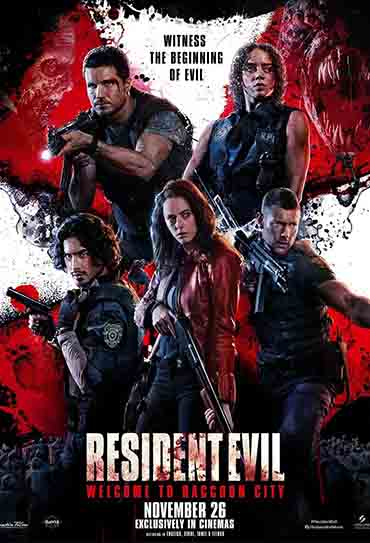 Resident Evil 6: O Capítulo Final - 26 de Janeiro de 2017