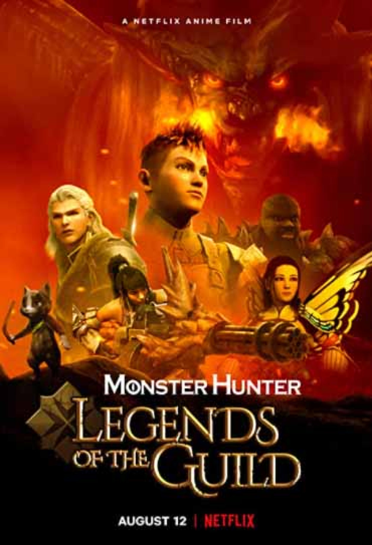 Monster Hunter: Legends of the Guild (Filme), Trailer, Sinopse e  Curiosidades - Cinema10